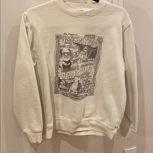 Brandy Melville Frankenstein Sweatshirt